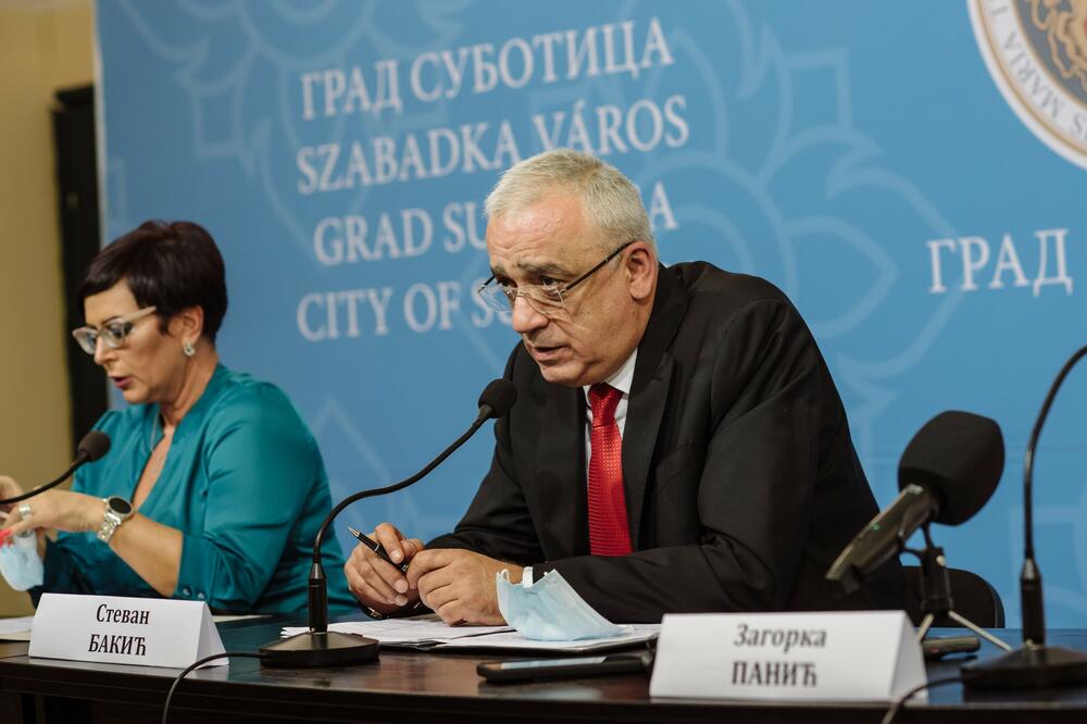 Gradonačelnik Subotice Stevan Bakić predstavio rezultate rada u 2021. godini