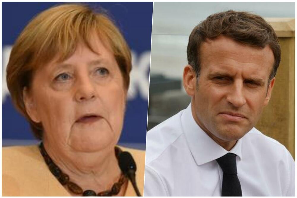 NAJNOVIJE ISTRAŽIVANJE Građani EU Angeli Merkel daju prednost u odnosu na Makrona