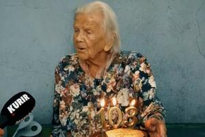 PIŠEM, SLIKAM I VEŽBAM SVAKI DAN: Branka Veselinović proslavila 103. rođendan, a evo kakav je JEDAN NJEN DAN!