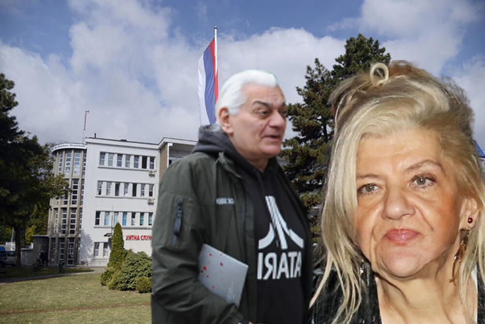 Aleksandar Radulović Futa, Marina Tucaković