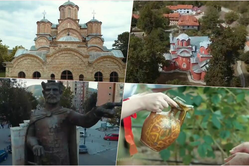 SVETINJE OD ŠTRPCA, PREKO GRAČANICE, DO KOSOVSKOG POMORAVLJA: Ovo je novi spot Srpske liste VIDEO