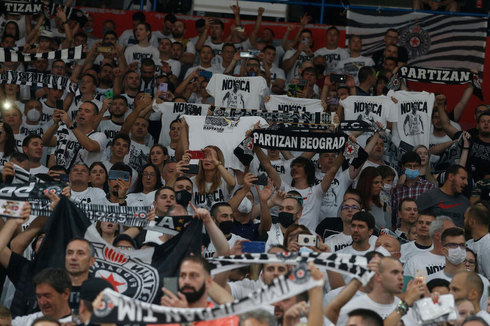 NEKA GORI ARENA! Evrokup usijanje: Partizan dočekuje Bursu pred više od 20.000 navijača!