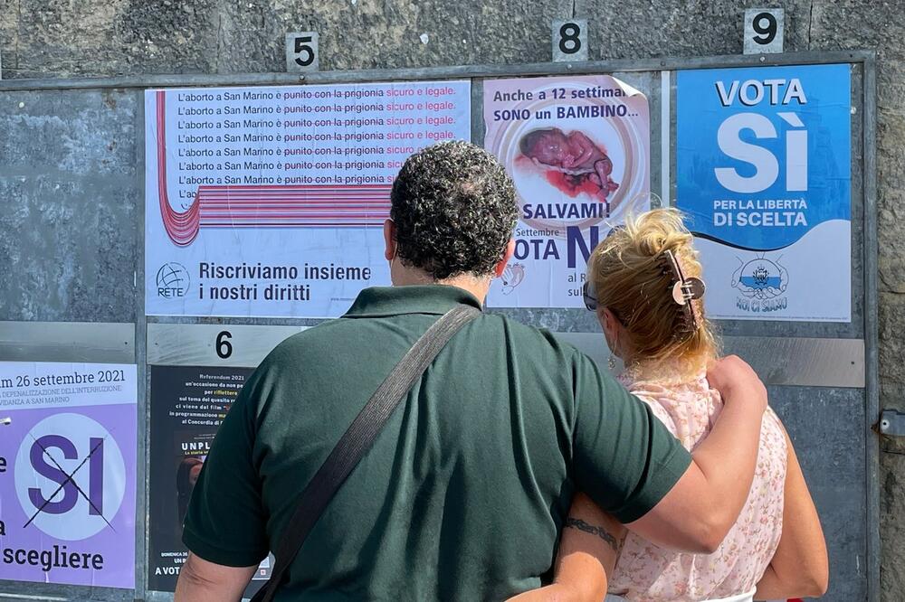 TOKSIČNA DEBATA: Referendum o abortusu pokazao prave razmere društvenog raskola u San Marinu