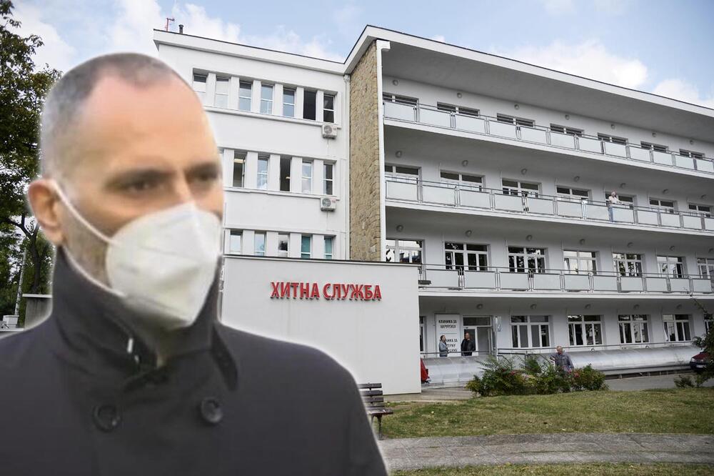 OD PETKA CEO KBC DR DRAGIŠA MIŠOVIĆ U KOVID SISTEMU: Na respiratorima 24 pacijenta, uglavnom stariji