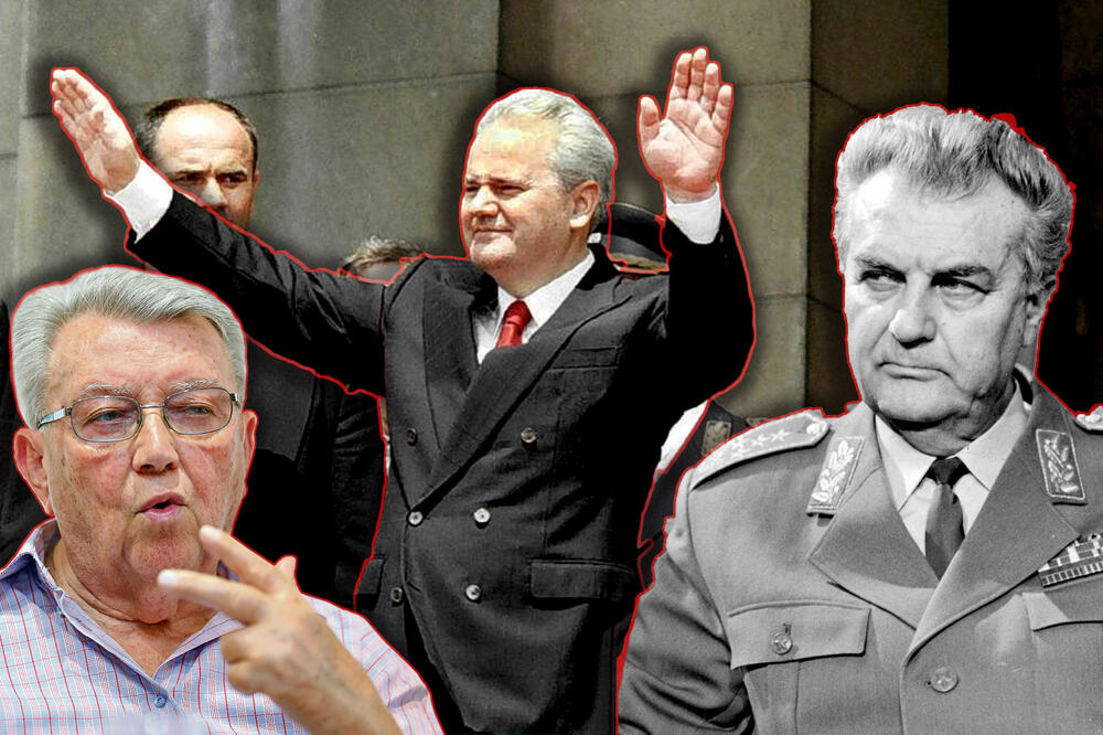 KAD BI SMAKAO STO LJUDI, SVE BI BILO REŠENO! Milošević planirao vojni udar kako bi spasao Jugoslaviju! PRED SMRT JOVIĆ SVE OTKRIO