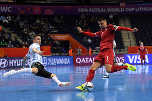 TRIJUMF BEZ ZNAČAJA ZA KRAJ KVALIFIKACIJA: Futsal selekcija Srbije pobedila u Belgiji