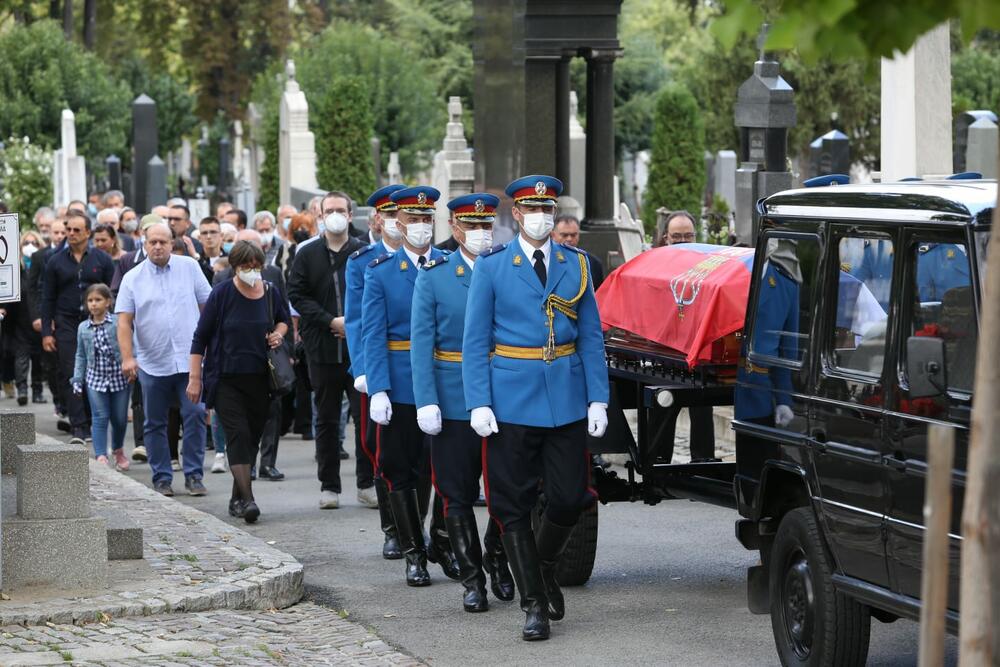 Bora Jović, sahrana Bore Jovića
