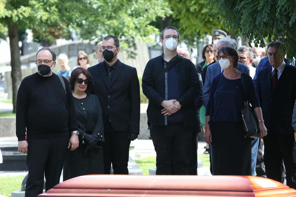 Bora Jović, sahrana Bore Jovića
