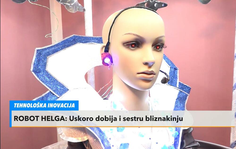 robot Helga