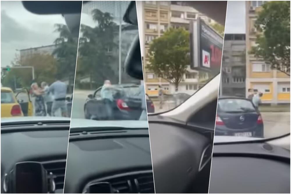 U OBRAČUNU U SKOPLJU STRADALA STARIJA MAKEDONKA: Pokušavala da spreči muža da se tuče sa mlađim vozačem u centru Skoplja VIDEO