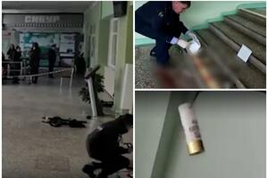 PRVE SLIKE UNUTAR PERMSKOG UNIVERZITETA POSLE MASAKRA! Policajac heroj: Ovako sam savladao manijaka koji je ubio 6 studenata VIDEO