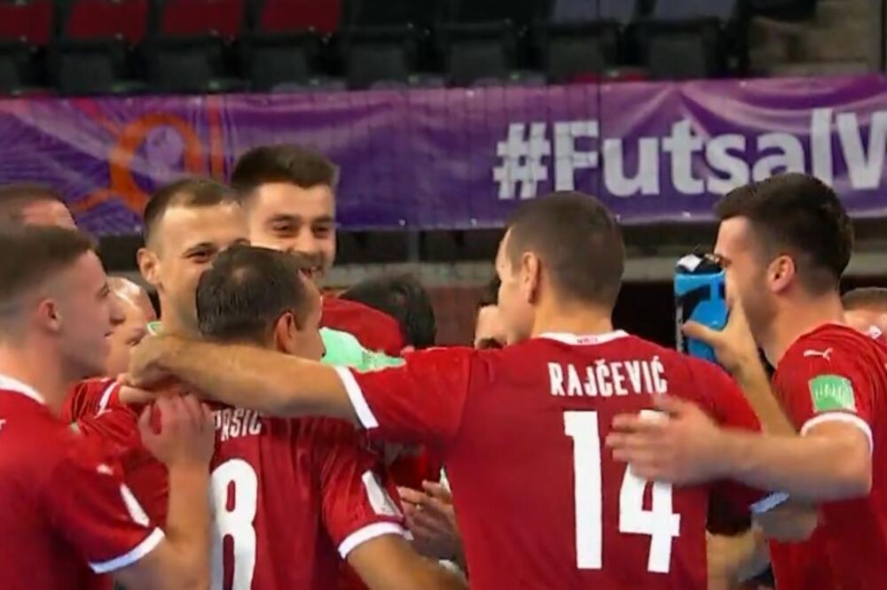 SRBIJA SE PLASIRALA NA EVROPSKO PRVENSTVO: Futsaleri demontirali Belorusiju u Minsku! VIDEO