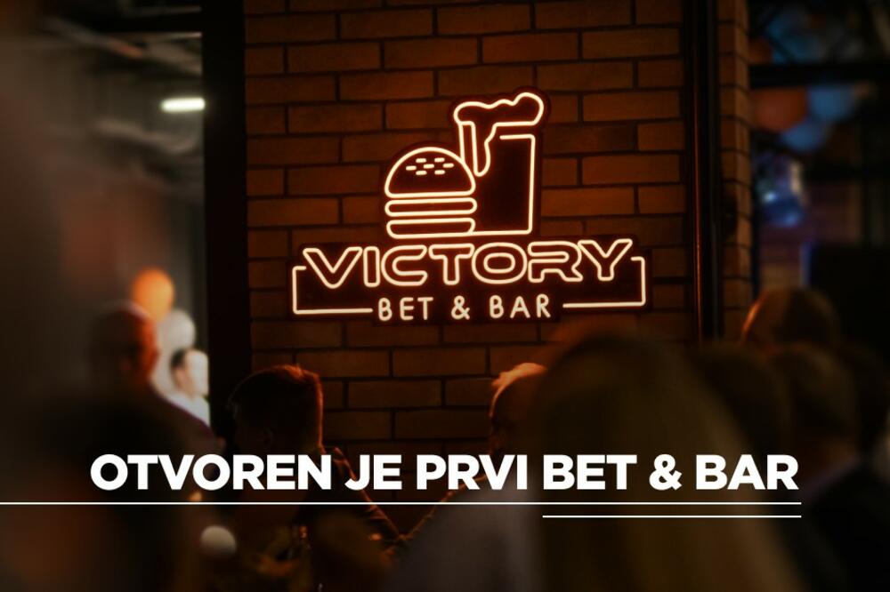 Online kladionica pravi svoje burgere i toči svoje pivo! Victory.rs je od sada i na zemlji!