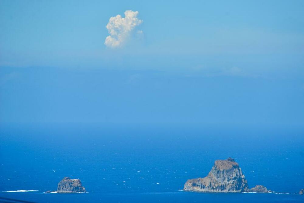 vulkan, erupcija, La Palma, Kanarska ostrva