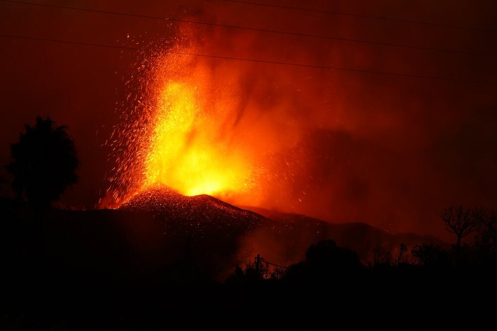 0633111866, vulkan, erupcija, La Palma, Kanarska ostrva