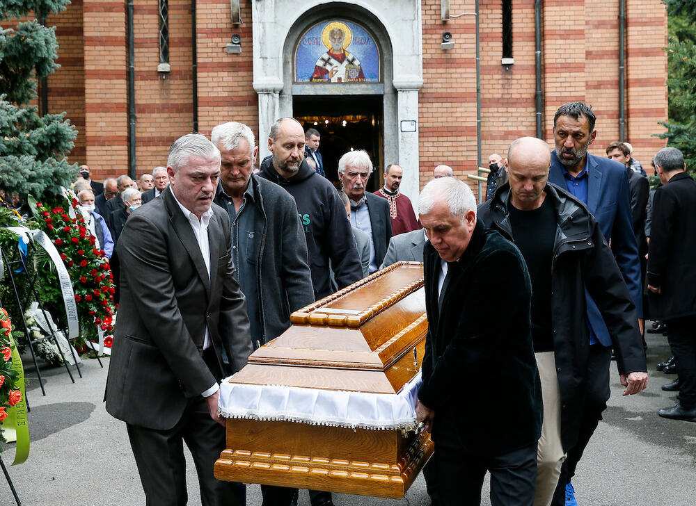κηδεία του Ντούντα Ίβκοβιτς