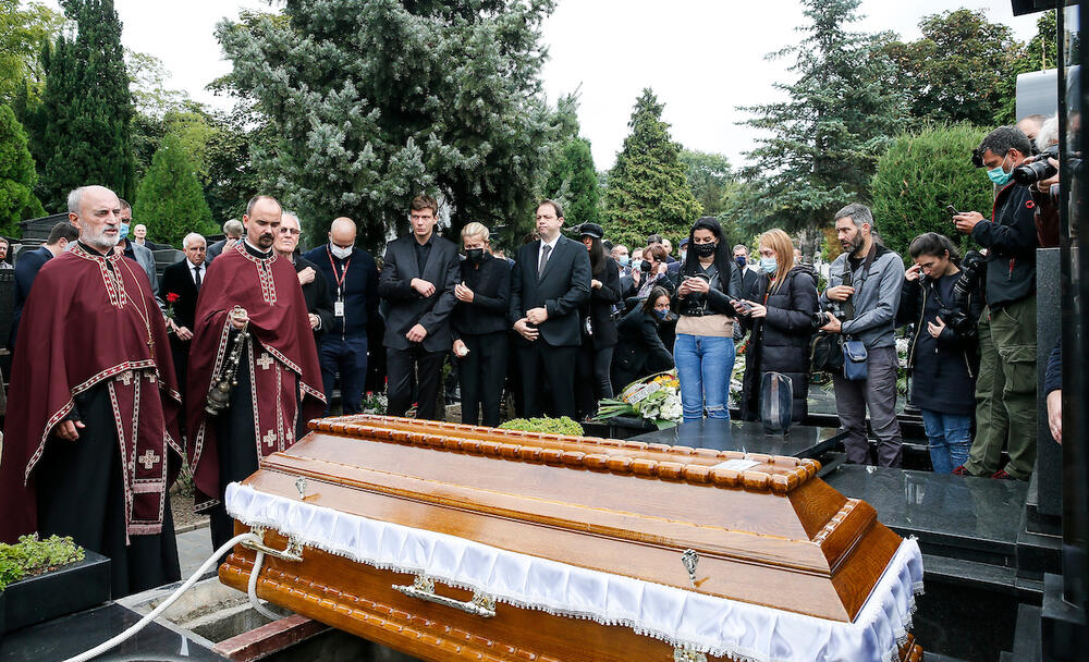κηδεία του Ντούντα Ίβκοβιτς