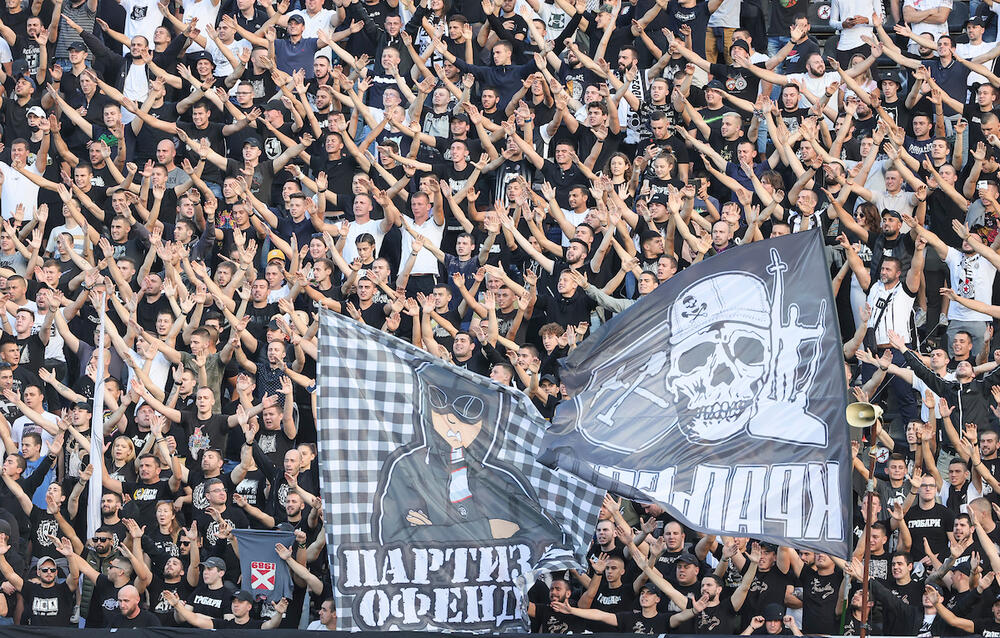 grobari, Partizan, navijači
