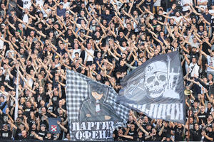 GROBARI IZ ZVORNIKA PROSLAVILI ROĐENDAN: Partizan je najveći srpski klub! VIDEO