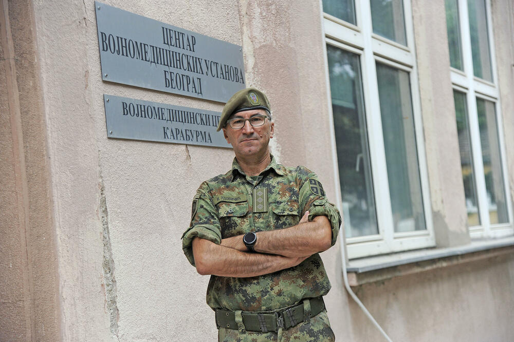 dr Ivo Udovičić, VMC Karaburma