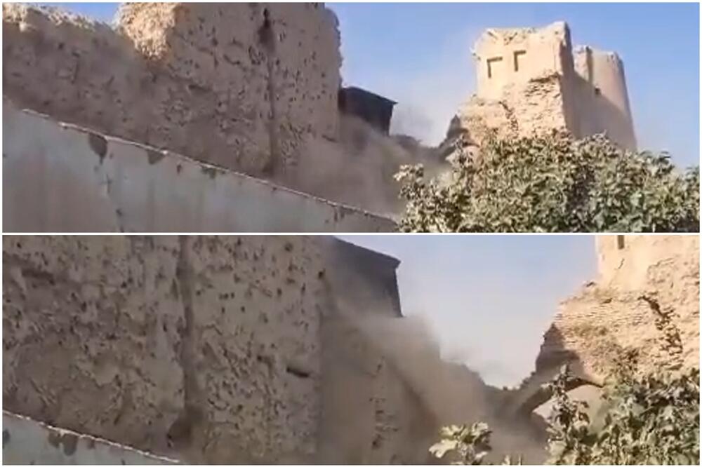 ZABRANILI, DEVOJČICAMA DA SE ŠKOLUJU A SADA UNIŠTAVAJU I KULTURNO NASLEĐE: Talibani digli tvrđavu u vazduh da izgrade medresu