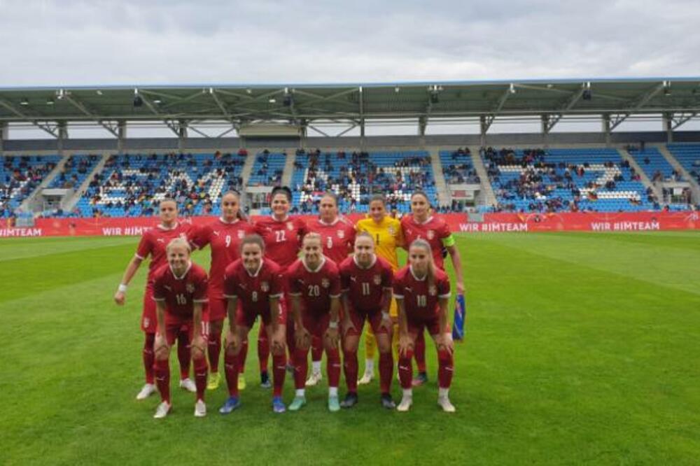 SRPKINJE PALE U DRUGOM POLUVREMENU: Fudbalerke Srbije ubedljivo izgubile od Nemačke u kvalifikacijama za SP