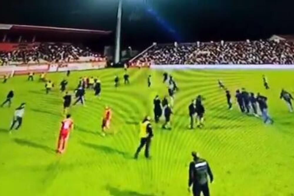 EPILOG SKANDALA U MOSTARU: Velež će biti kažnjen zbog incidenata na utakmici sa banjalučkim Borcem