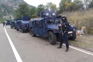 ROSU U STANJU PRIPRAVNOSTI: Očekuje se zauzimanje napuštenih stanica policije na severu KiM, a Priština upozorena na JEDNU STVAR
