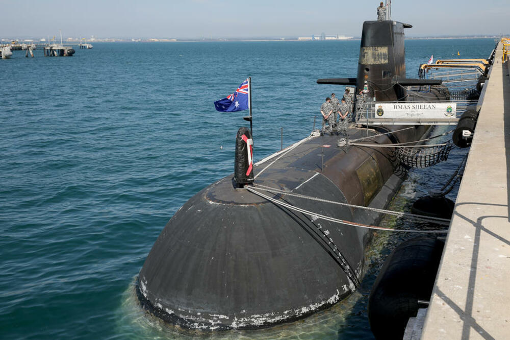 GLAVOBOLJA U KANBERI Raskinuti ugovor o gradnji podmornica sa Francuzima, koštaće Australiju 3,7 milijardi evra!