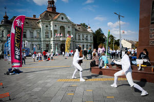 SPORTSKI DAN: U Zrenjaninu zvanično otvorena Evropska nedelja sporta u Srbiji!