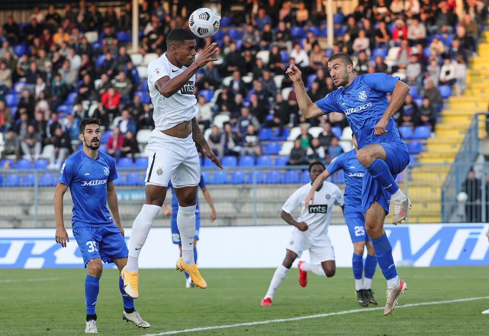 Partizan, Mladost, Rikardo Gomeš