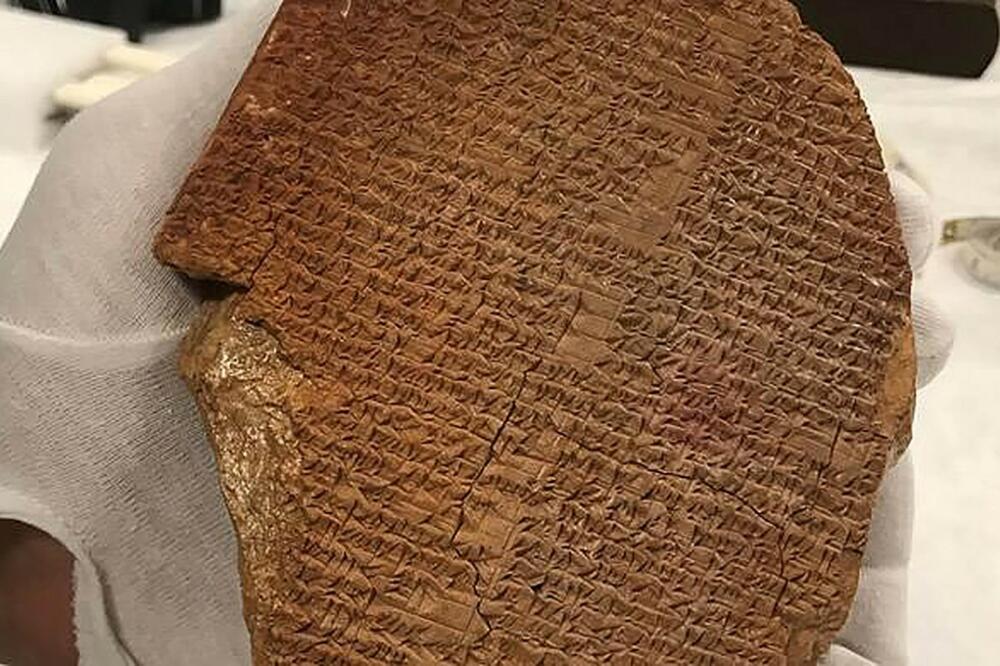 EPSKE AVANTURE: Poslednje putovanje Epa o Gilgamešu, Amerikanci vraćaju Iraku drevnu tablicu ukradenu tokom Zalivskog rata