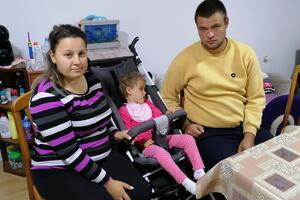 VAPAJ OČAJNIH RODITELJA: Ana (4) iz Kuršumlije je teško bolesna, nedostaje još novčanih sredstava za lečenje u Turskoj