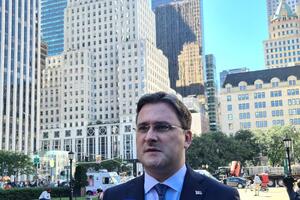 SELAKOVIĆ SA MORATINOSOM: Ministar se u Njujorku sastao sa visokim predstavnikom Alijanse civilizacija UN