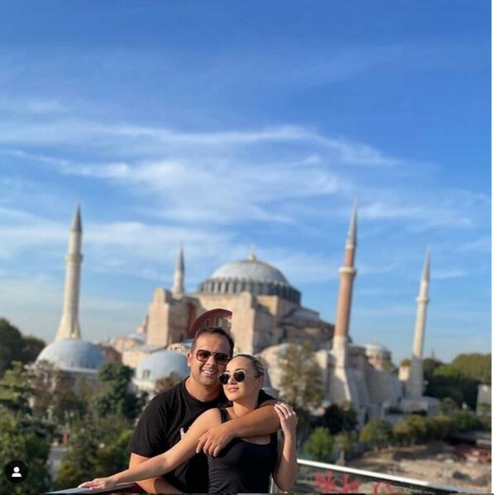 Tamara I Emir uživaju u Turskoj