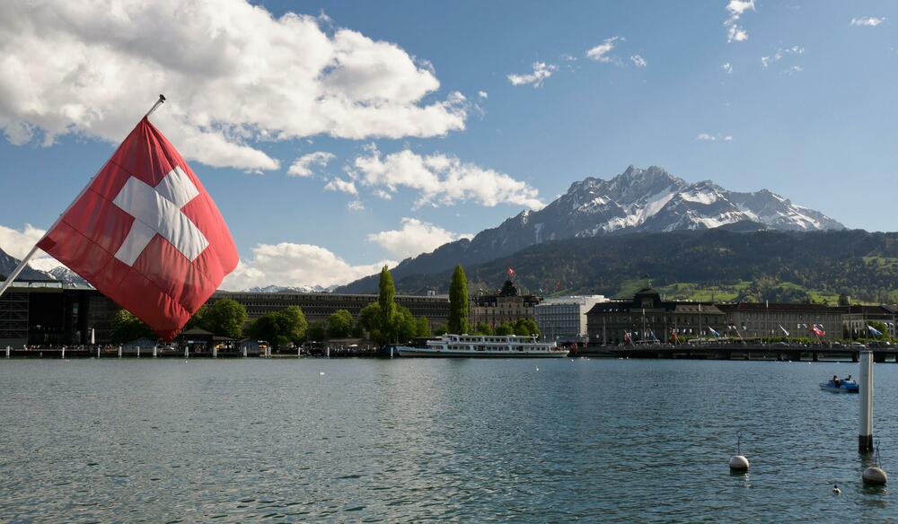 zastava Švajcarske, Švajcarska
