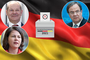 DAN D ZA NEMAČKU: Socijaldemokrate povećale prednost Merkelin okrug glasao za SPD, kobna greška CDU