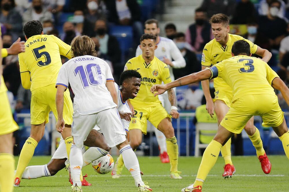 NULA U DERBIJU KOLA: Real Madrid i Viljareal podelili bodove!
