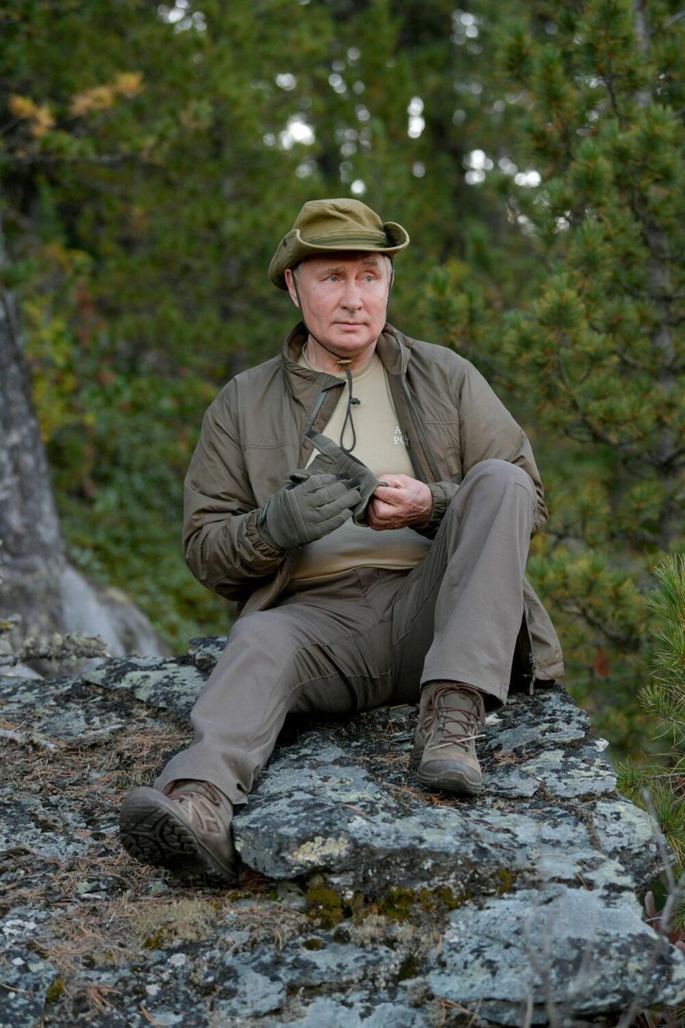0634362295, Vladimir Putin, odmor, Sibir