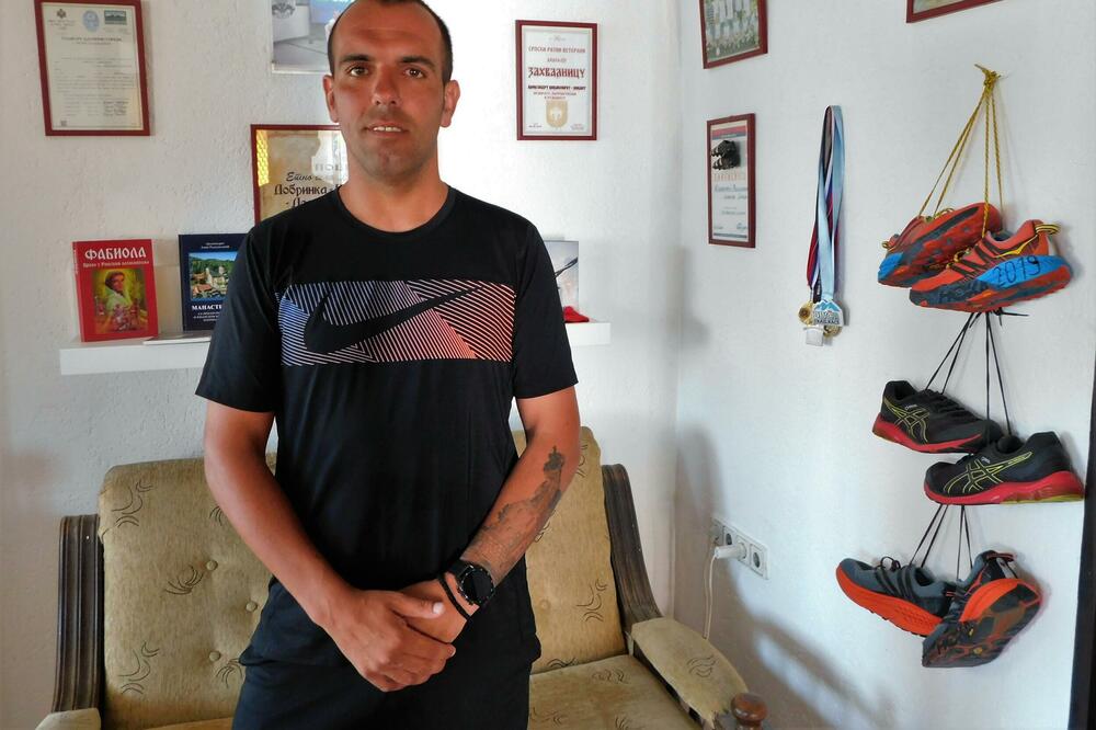 ALEKSANDAR KIKANOVIĆ DOBIO POSAO: Ultramaratonac i humanitarac postao promoter sporta u Krupnju