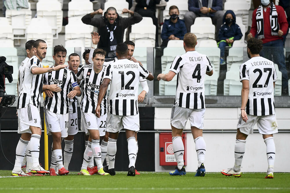 TORINSKA DAMA SIJA STARIM SJAJEM: Juventus savladao Sampdoriju na domaćem terenu