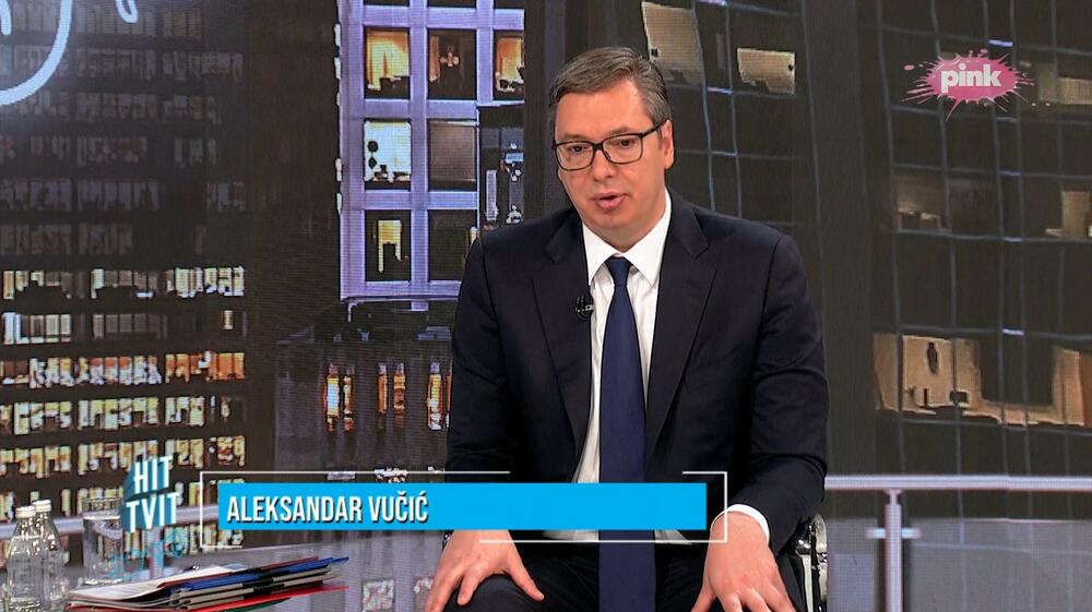 Hit Tvit, Aleksandar Vučić