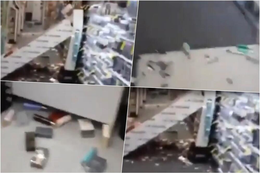 ZEMLJOTRES POGODIO KRIT: Ljudi bežali iz kuća, padale fasade! Udar od 6 stepeni po Rihteru! VIDEO