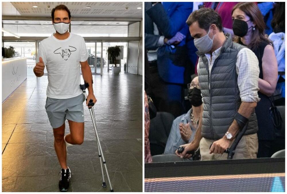 Rodžer Federer, Rafael Nadal, štake