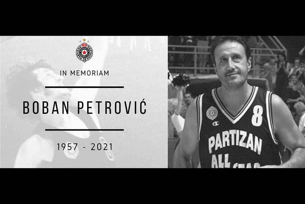Boban Petrović, Partizan