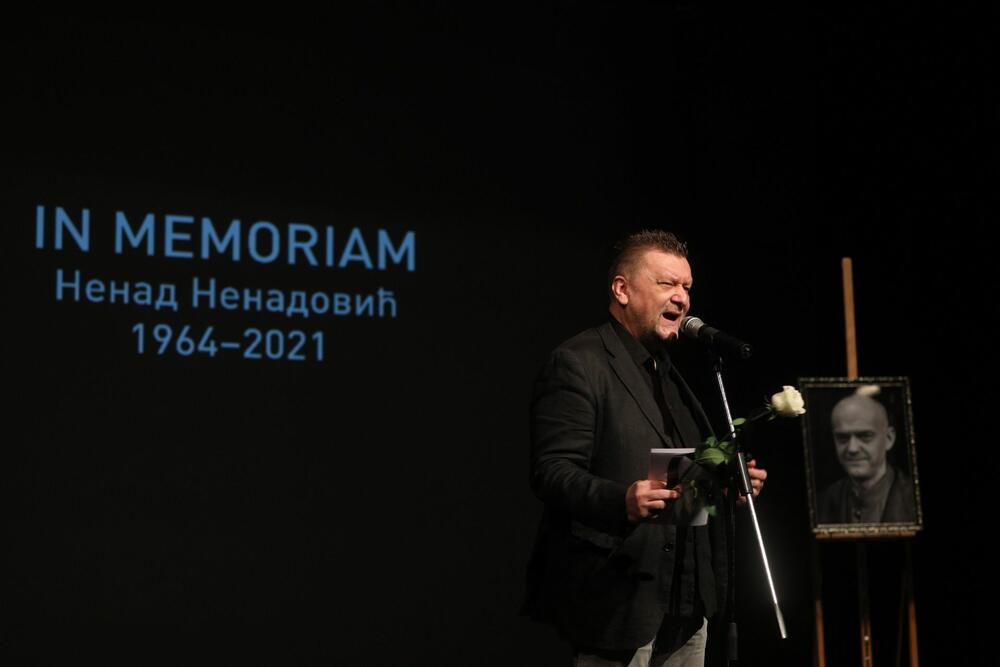 Nenad Nenadović, komemoracija