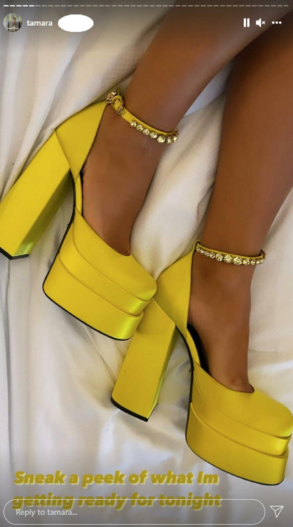žute cipele, Tamara Kalinić