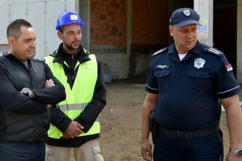 MINISTAR VULIN: Na Kopaoniku će do kraja godine biti završena policijska stanica (FOTO)