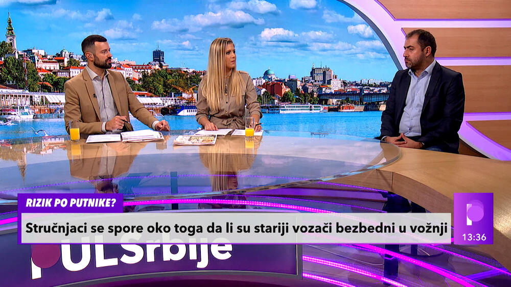 Kurir televizija, bezbednost u saobraćaju