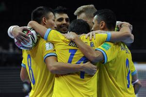 IDU NA PRVAKA EVROPE: Kazahstan na Portugal u polufinalu Svetskog prvenstva u futsalu